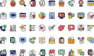 Düzenlenebilir Vuruşlu Yüksek Kaliteli Vektör Simgeleri Koleksiyonu. Profesyonel ve Yaratıcı Projeler için ideal.