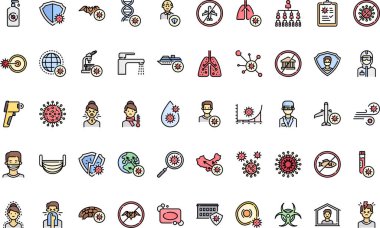 Düzenlenebilir Vuruşlu Yüksek Kaliteli Vektör Simgeleri Koleksiyonu. Profesyonel ve Yaratıcı Projeler için ideal.