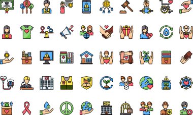 Düzenlenebilir Vuruşlu Yüksek Kaliteli Vektör Simgeleri Koleksiyonu. Profesyonel ve Yaratıcı Projeler için ideal.