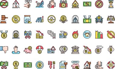 Düzenlenebilir Vuruşlu Yüksek Kaliteli Vektör Simgeleri Koleksiyonu. Profesyonel ve Yaratıcı Projeler için ideal.