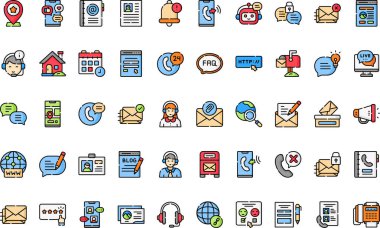 Düzenlenebilir Vuruşlu Yüksek Kalite Vektör Simgeleri Koleksiyonu ile bizimle irtibata geçin. Profesyonel ve Yaratıcı Projeler için ideal.