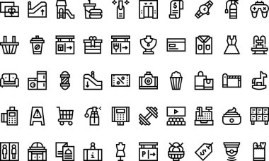 Yüksek Kalite Vektör Simgesi Koleksiyonu ve Düzenlenebilir Vuruş simgeleri. Profesyonel ve Yaratıcı Projeler için ideal.