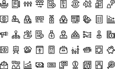 Düzenlenebilir Vuruşlu Yüksek Kalite Vektör Simgeleri Koleksiyonu ikonları. Profesyonel ve Yaratıcı Projeler için ideal.