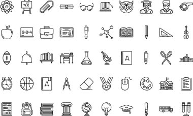 Düzenlenebilir Vuruşlu Yüksek Kalite Vektör Simgeleri Koleksiyonu ikonları. Profesyonel ve Yaratıcı Projeler için ideal.