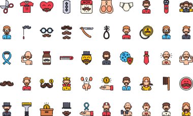 Kasım simgeleri Düzenlenebilir Vuruşlu Yüksek Kaliteli Vektör Simgeleri Koleksiyonu. Profesyonel ve Yaratıcı Projeler için ideal.