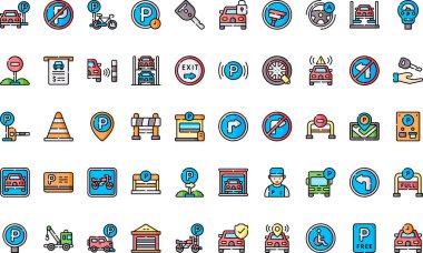 Düzenlenebilir Vuruşlu Yüksek Kalite Vektör Simgeleri Koleksiyonu. Profesyonel ve Yaratıcı Projeler için ideal.