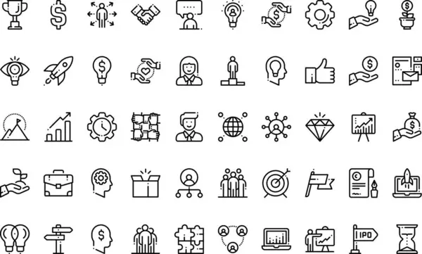 Düzenlenebilir Vuruşla Yüksek Kalite Vektör Simgeleri Koleksiyonunu başlat. Profesyonel ve Yaratıcı Projeler için ideal