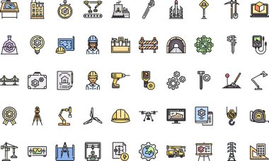 Düzenlenebilir Vuruşlu Yüksek Kalite Vektör Simgeleri Koleksiyonu simgeleri. Profesyonel ve Yaratıcı Projeler için ideal.