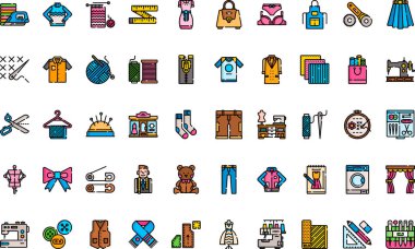 Düzenlenebilir Vuruşla Yüksek Kalite Vektör Simgeleri Koleksiyonu Dikiliyor. Profesyonel ve Yaratıcı Projeler için ideal.