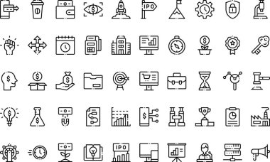 Simgeleri başlatır Basit vektör simgesi. Web mobil UI ögesi için resimleme sembolü tasarım şablonu. 