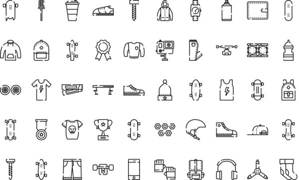 Иконки коньков Простой векторный значок. Шаблон оформления символов иллюстрации для веб-мобильного пользовательского элемента. 