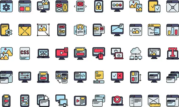 Karşılık tasarım simgeleri Düzenlenebilir Vuruşlu Yüksek Kalite Vektör Simgeleri Koleksiyonu. Profesyonel ve Yaratıcı Projeler için ideal.