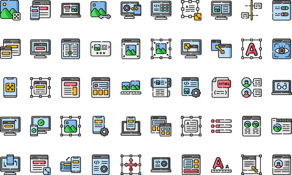 Karşılık tasarım simgeleri Düzenlenebilir Vuruşlu Yüksek Kalite Vektör Simgeleri Koleksiyonu. Profesyonel ve Yaratıcı Projeler için ideal.