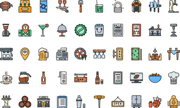 Düzenlenebilir Vuruşlu Yüksek Kalite Vektör Simgeleri Koleksiyonu simgeleri. Profesyonel ve Yaratıcı Projeler için ideal.