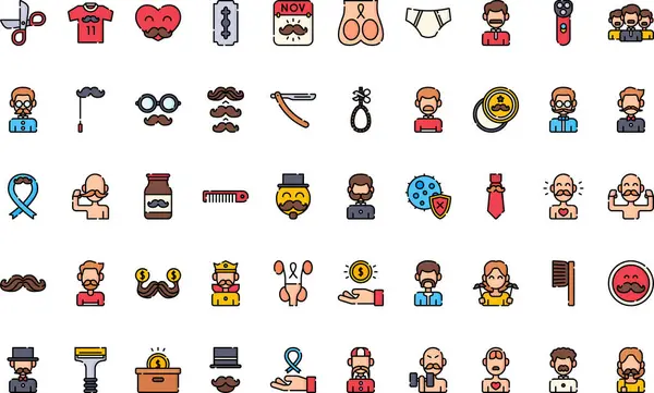 Kasım simgeleri Düzenlenebilir Vuruşlu Yüksek Kaliteli Vektör Simgeleri Koleksiyonu. Profesyonel ve Yaratıcı Projeler için ideal.