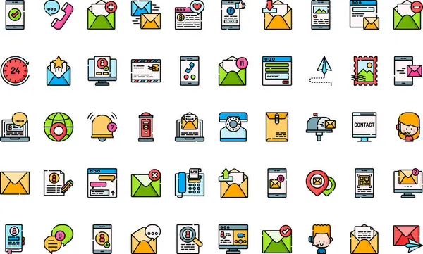 Düzenlenebilir Vuruş ile İletişim simgeleri Yüksek Kalite Vektör Simgeleri Koleksiyonu. Profesyonel ve Yaratıcı Projeler için ideal.