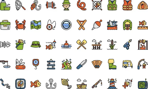 Düzenlenebilir Vuruşla Yüksek Kalite Vektör Simgeleri Koleksiyonu. Profesyonel ve Yaratıcı Projeler için ideal.