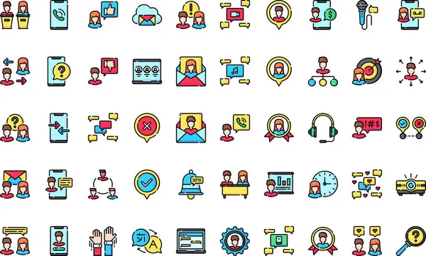 Düzenlenebilir Vuruşlu Yüksek Kalite Vektör Simgeleri Koleksiyonu tartışması simgeleri. Profesyonel ve Yaratıcı Projeler için ideal.