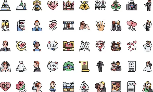 Düzenlenebilir Vuruşlarla Yüksek Kalite Vektör Simgeleri Koleksiyonu. Profesyonel ve Yaratıcı Projeler için ideal.