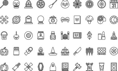  Web mobil UI ögesi için resimleme sembolü tasarım şablonu.