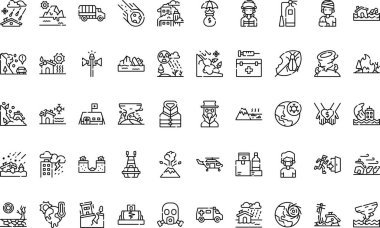  Web mobil UI ögesi için resimleme sembolü tasarım şablonu.