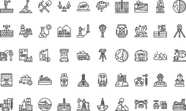  Web mobil UI ögesi için resimleme sembolü tasarım şablonu.