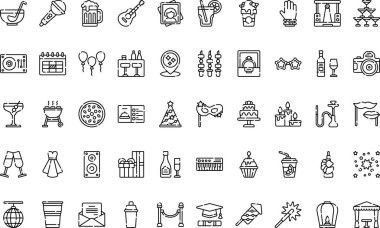  Web mobil UI ögesi için resimleme sembolü tasarım şablonu.