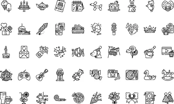  Web mobil UI ögesi için resimleme sembolü tasarım şablonu.