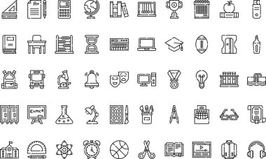  Web mobil UI ögesi için resimleme sembolü tasarım şablonu.