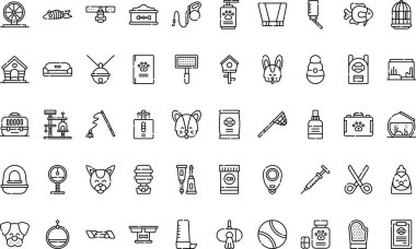  Web mobil UI ögesi için resimleme sembolü tasarım şablonu.