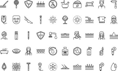  Web mobil UI ögesi için resimleme sembolü tasarım şablonu.