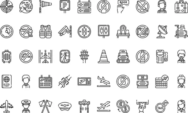  Web mobil UI ögesi için resimleme sembolü tasarım şablonu.