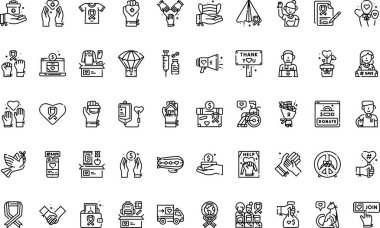  Web mobil UI ögesi için resimleme sembolü tasarım şablonu.