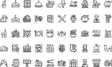  Web mobil UI ögesi için resimleme sembolü tasarım şablonu.