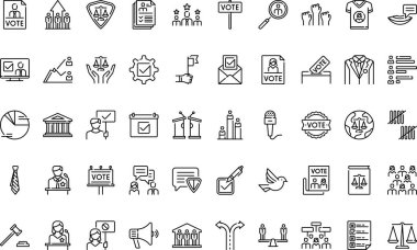  Web mobil UI ögesi için resimleme sembolü tasarım şablonu.