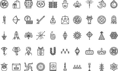  Web mobil UI ögesi için resimleme sembolü tasarım şablonu.