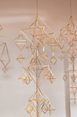 Çevre dostu el işi dekorasyonlar ve aksesuarlar