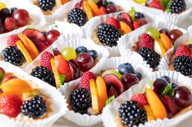 Çikolata. Düğün masası.