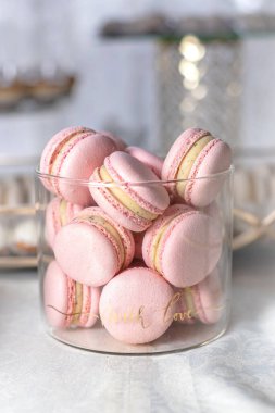 Çikolata. Düğün masası.