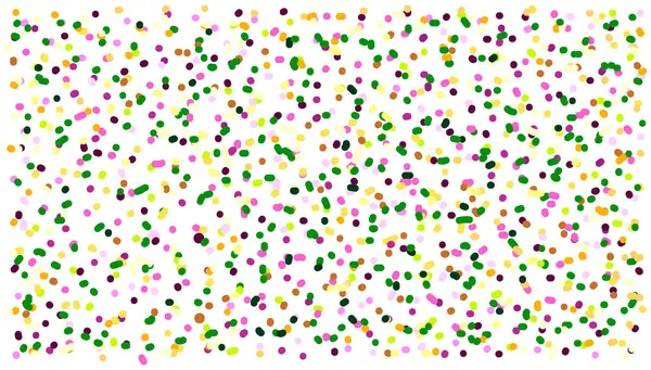 Çok renkli konfeti soyut bir arka plan. Tasarım için şenlikli dekoratif süsler. Tasarım için eğlenceli bir şablon. Parlak renkler. Afişlerin, afişlerin yazdırılması,