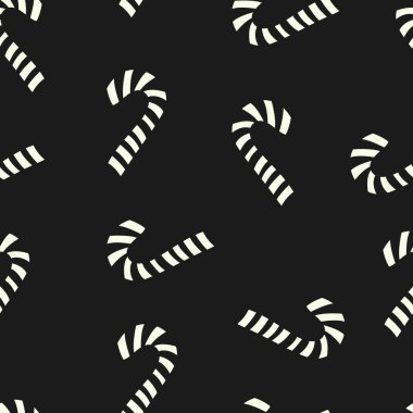 Kusursuz Cadılar Bayramı desenli tasarım. Paket kağıdı, seramik, duvar kağıdı, çıkartma, defter kapağı için modaya uygun şeker kalıbı..