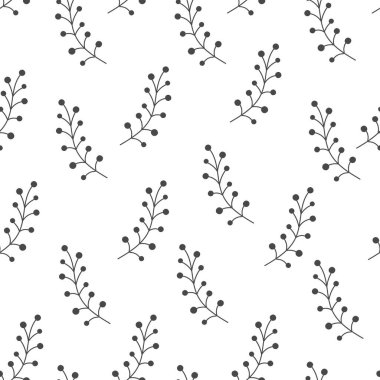 Güzel yaprakları olan hoş, pürüzsüz bir arka plan. Modern minimalist doku. Tekstil, duvar kağıdı, ambalaj, kapak, kart, kutu, baskı, pankart, seramik.