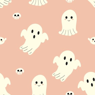 Tatlı hayaletler kusursuz cadılar bayramı geçmişi. Tekstil, duvar kağıdı, ambalaj, kapak, ağ, kart, kutu, baskı, pankart, seramik