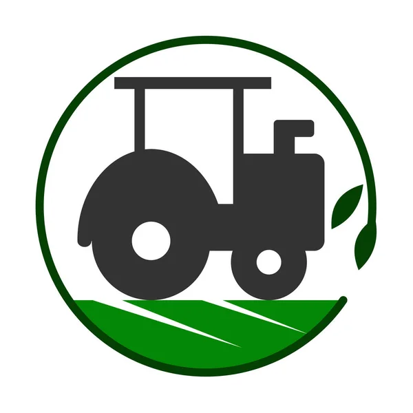 农耕和农业标识设计载体Icon Illustration Brand Identity — 图库矢量图片