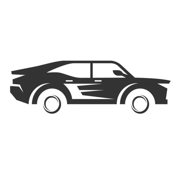 Cars Logo Design Concept Illustration Icon Brand Identity — Stock Vector