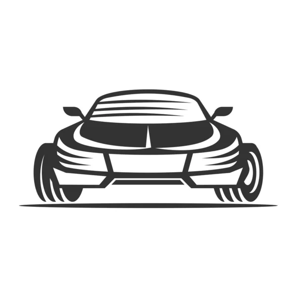 Cars Logo Design Concept Illustration Icon Brand Identity — Stock Vector