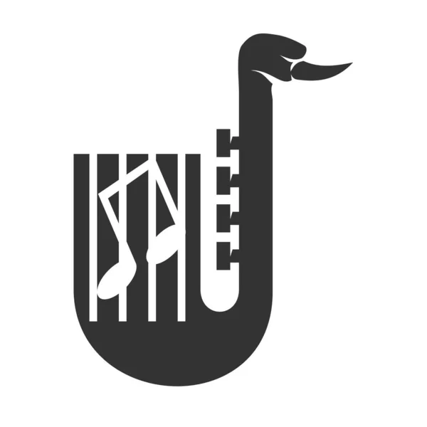 Logo Cigno Animale Icona Illustrazione Identità Del Marchio — Vettoriale Stock