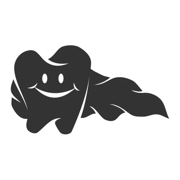Cuidado Dental Logo Diseño Icono Ilustración Marca Identidad — Archivo Imágenes Vectoriales
