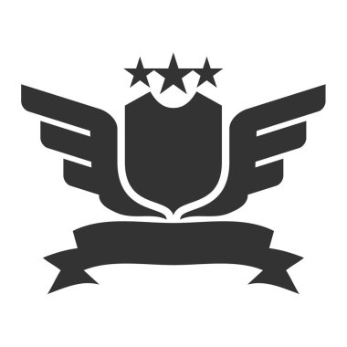 amblem boş şablon logosu Simge Tanımlama Markası Kimliği