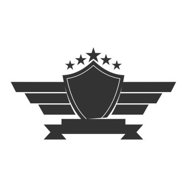 amblem boş şablon logosu Simge Tanımlama Markası Kimliği